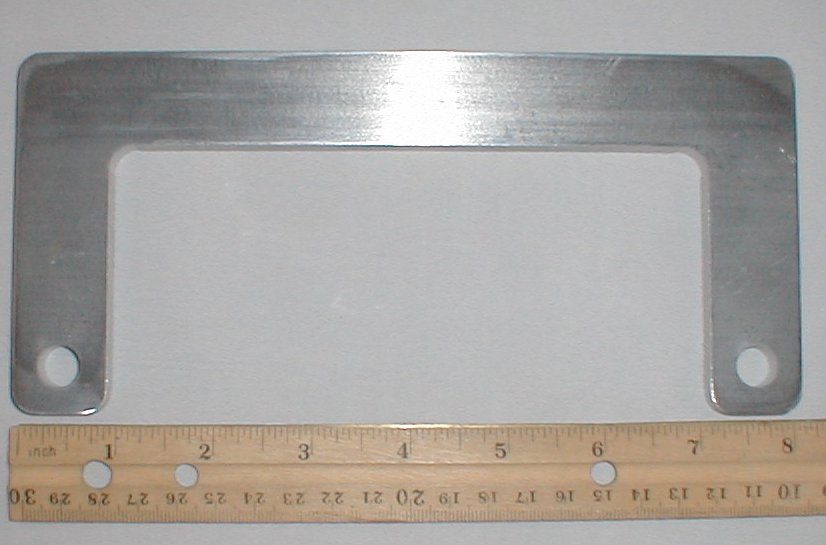 1) Aluminum Battery Interconnection C Strap Series Connector-No copper cable